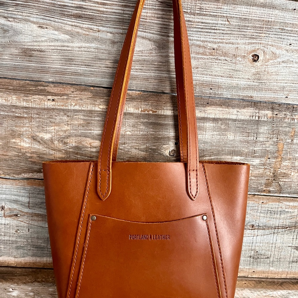 Portland Leather Juliette Small Tote Bag